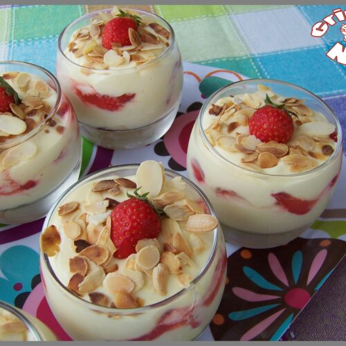 Tiramisu aux fraises