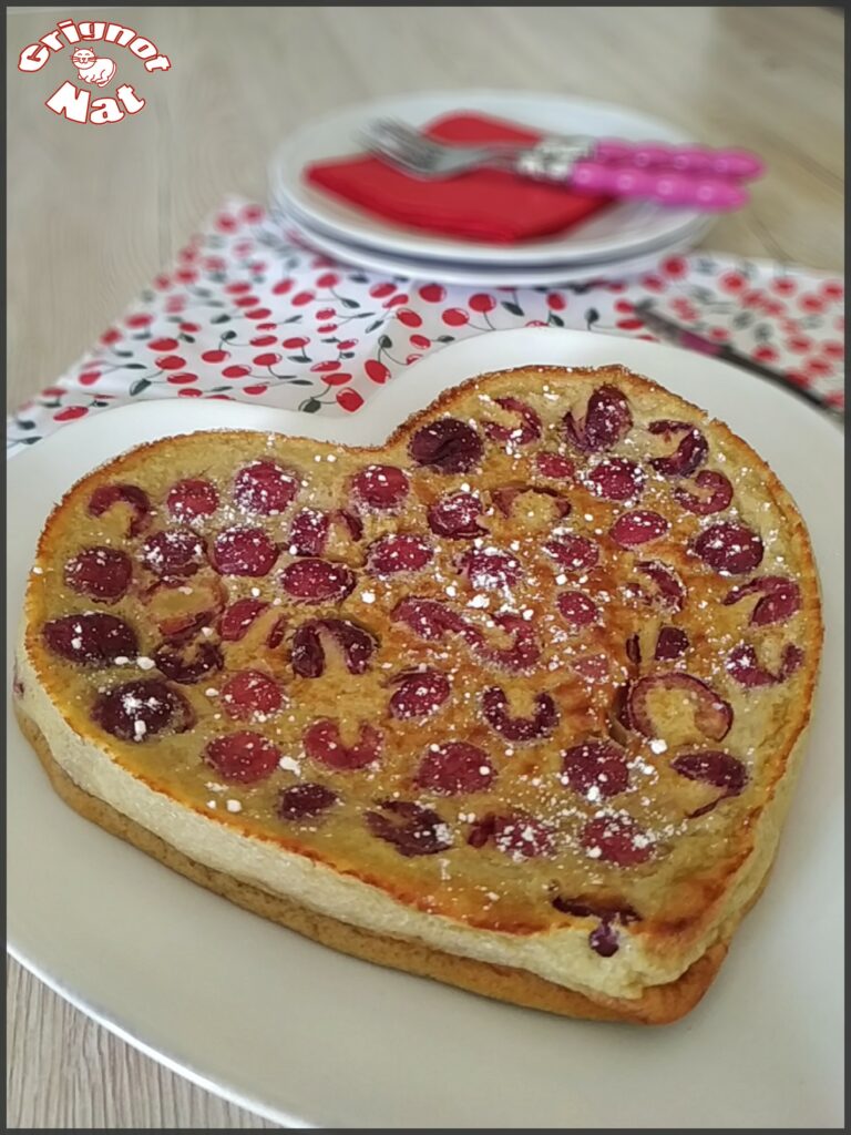 clafoutis aux cerises IG Bas