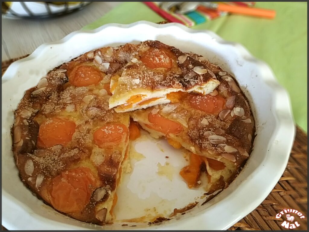 Gratin d'abricots 3