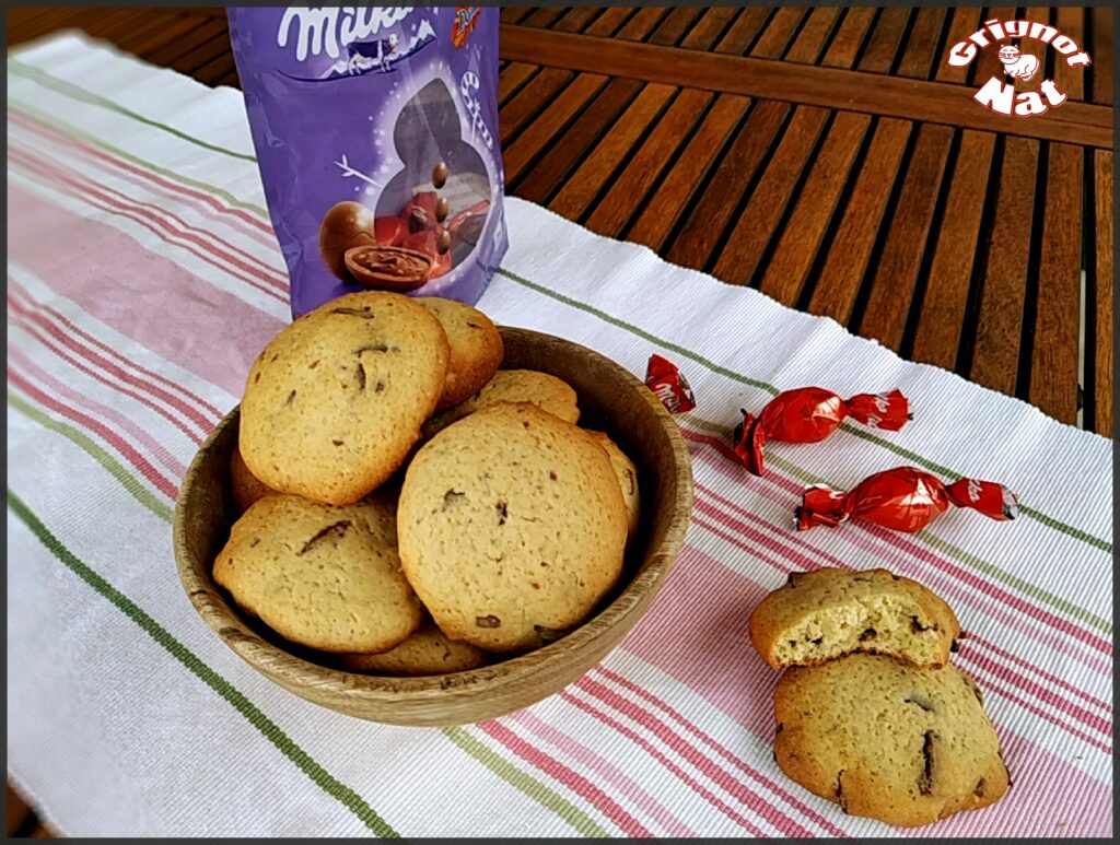 Cookies aux Daims 3