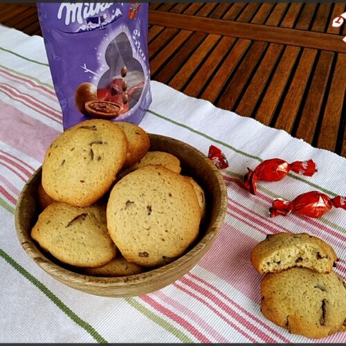 Cookies aux Daims