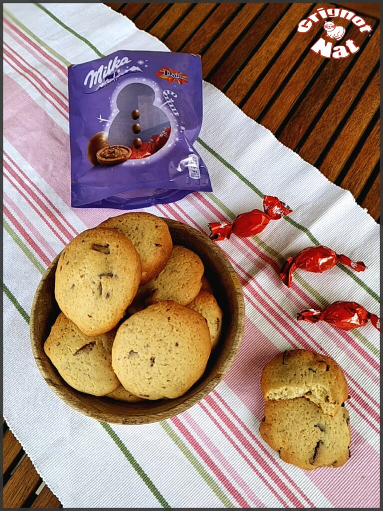 Cookies aux Daims 2