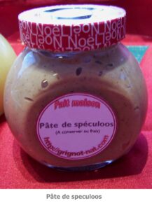 pâte de speculoos