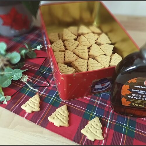 Biscuits au sirop d’érable