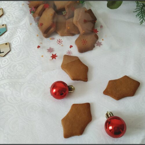 Sablés à la pralinoise