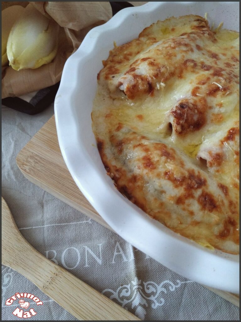 Endives au jambon à la béchamel IG Bas 2