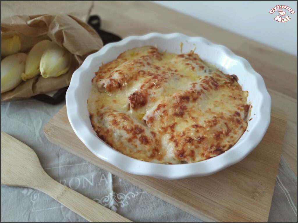 Endives au jambon à la béchamel IG Bas 3