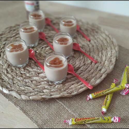 Panna cotta aux Carambars