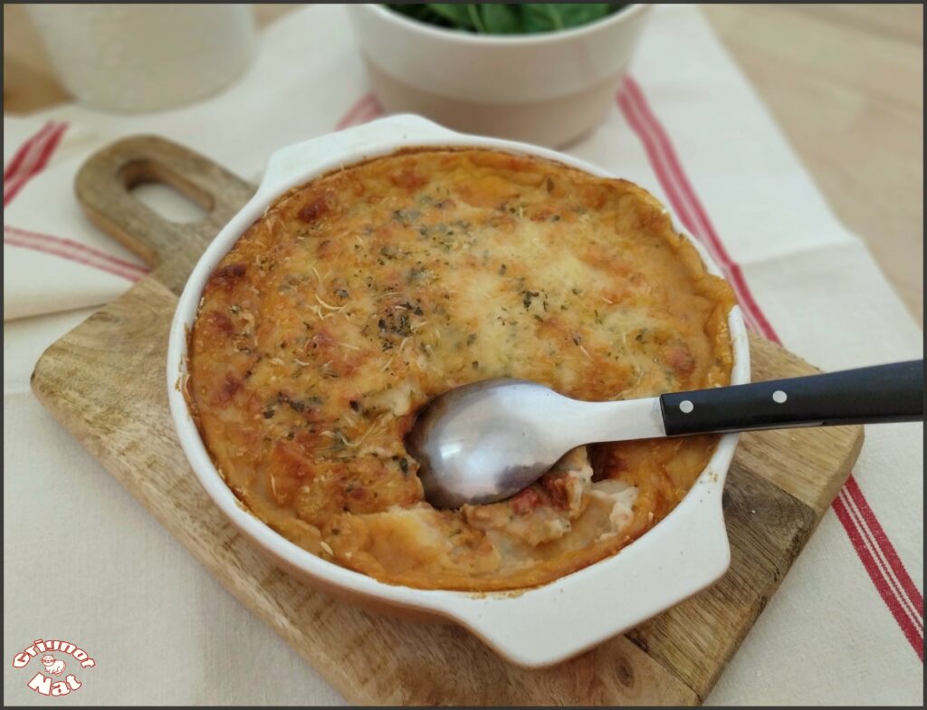 Parmentier aux haricots blancs (recette IG Bas) 3