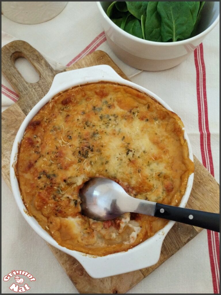 Parmentier aux haricots blancs (recette IG Bas) 2