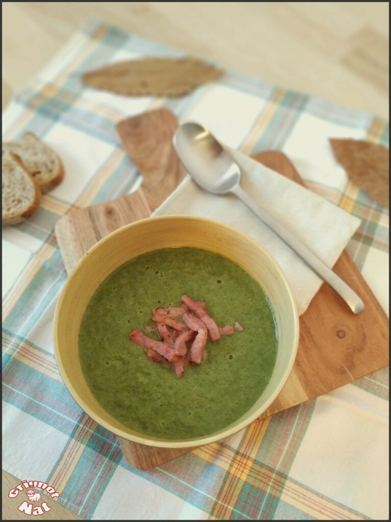 Soupe au cresson ( recette IG Bas)