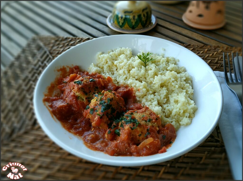 boulettes de poisson à l'orientale 3