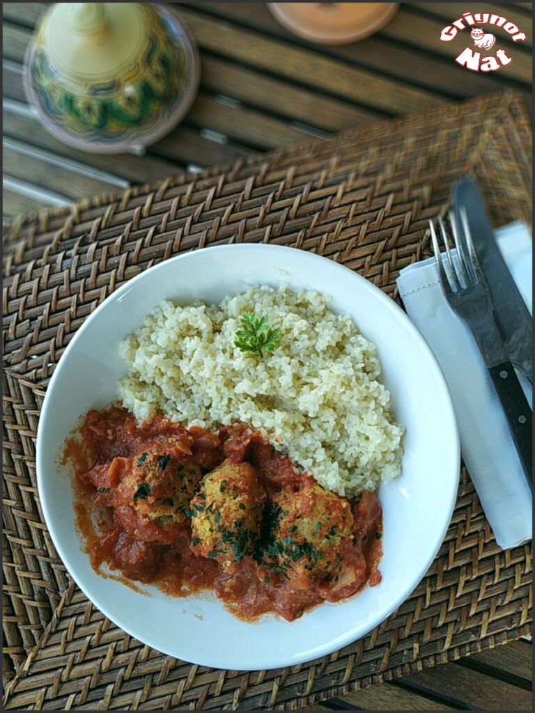 boulettes de poisson à l'orientale 2