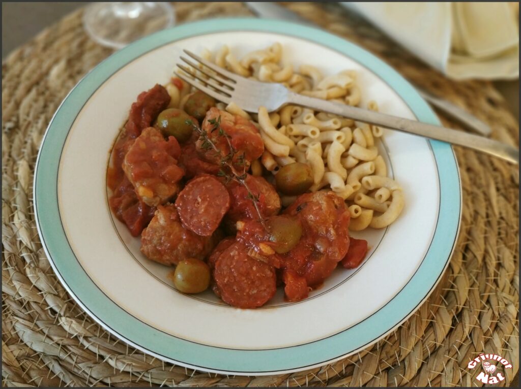 filet mignon au chorizo et aux olives 3