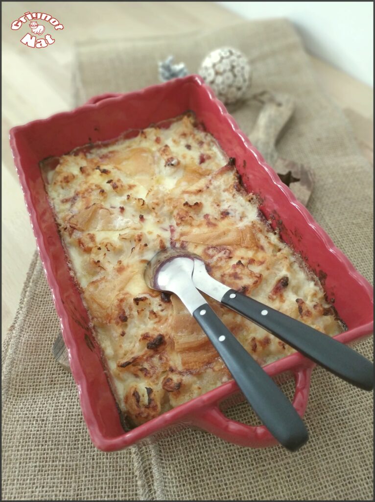 tartiflette au chou-fleur (recette IG Bas)