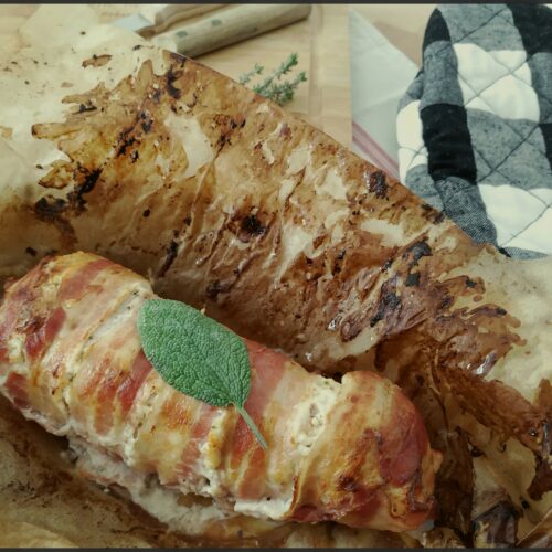 filet mignon au lard et au boursin