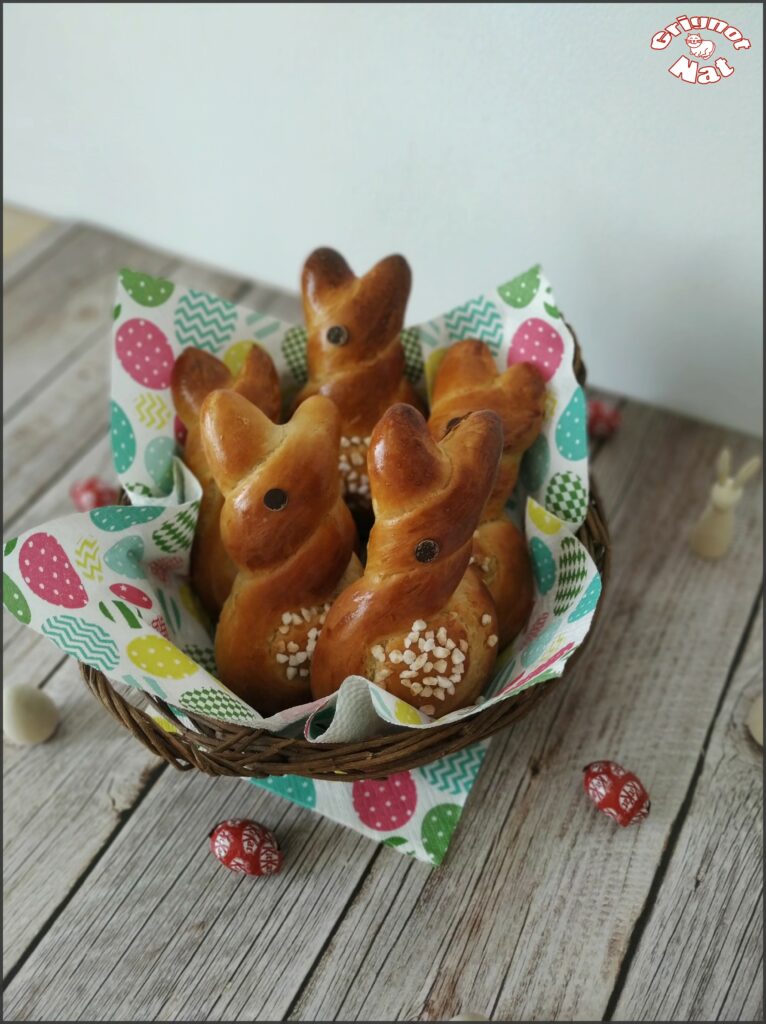 Lapins briochés de Pâques 2