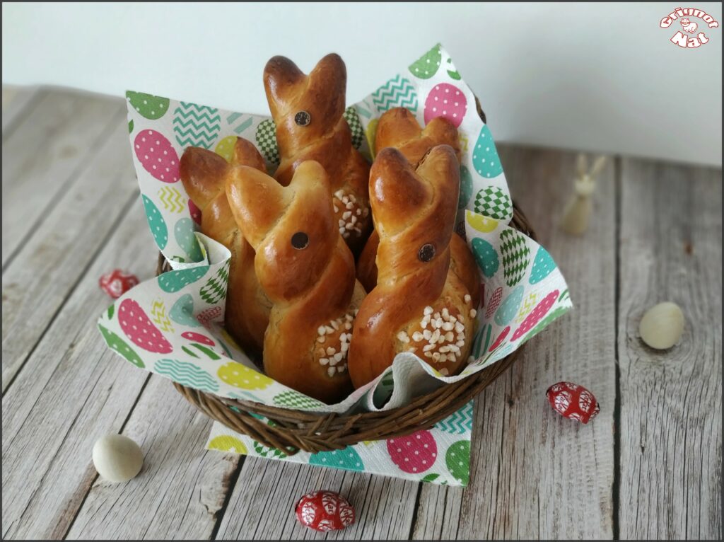 Lapins briochés de Pâques 3