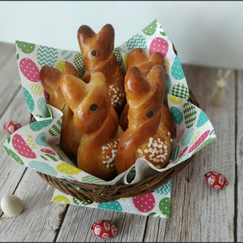 Lapins briochés de Pâques