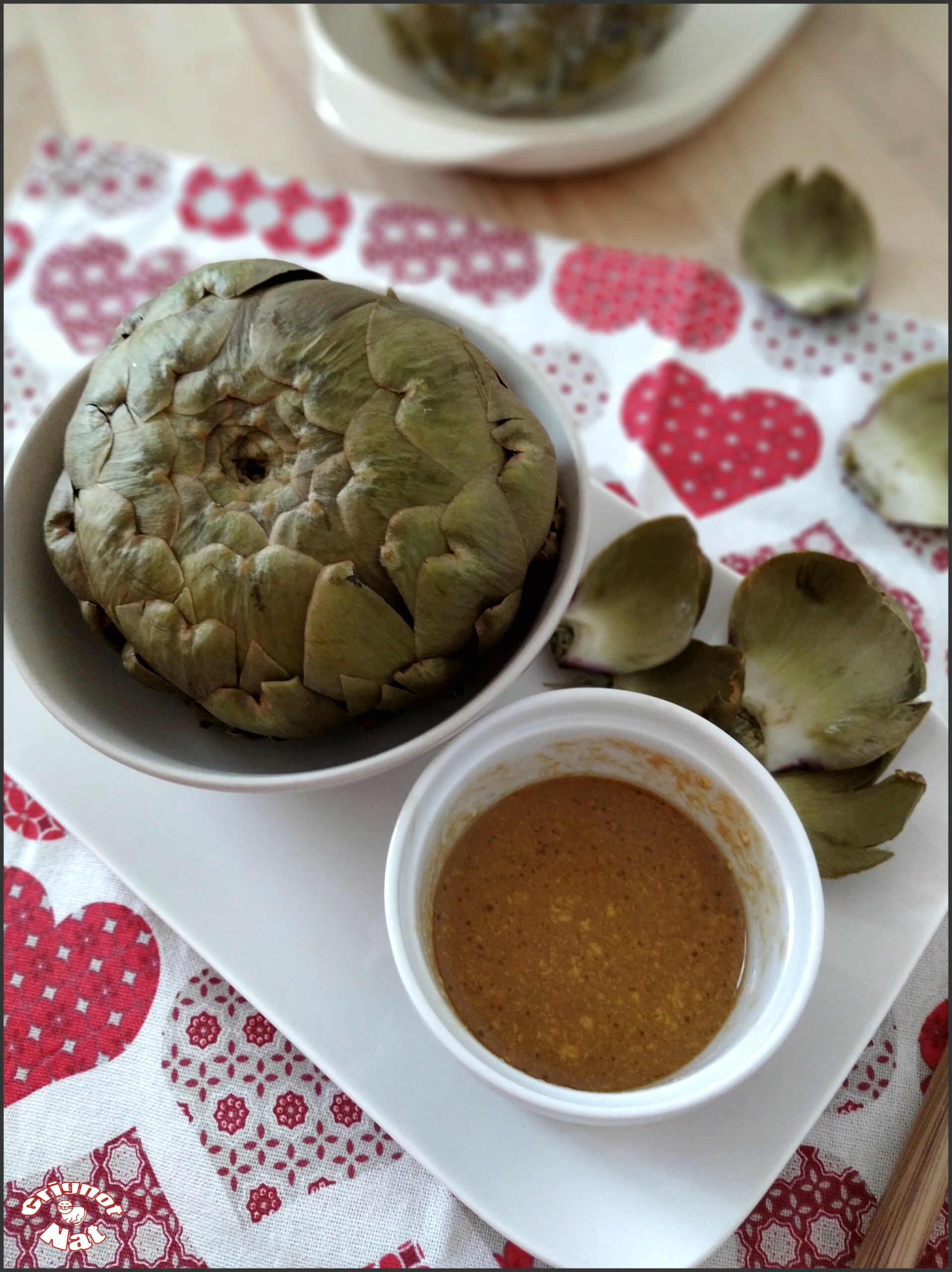 Artichauts cuits au microondes GrignotNat