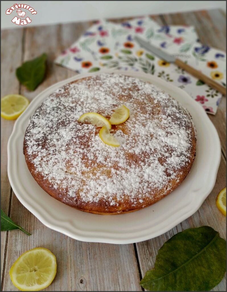 gâteau au citron et à la ricotta 2