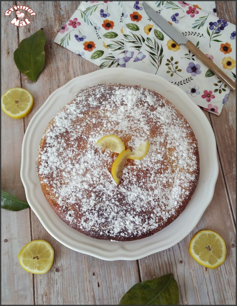 gâteau au citron et à la ricotta