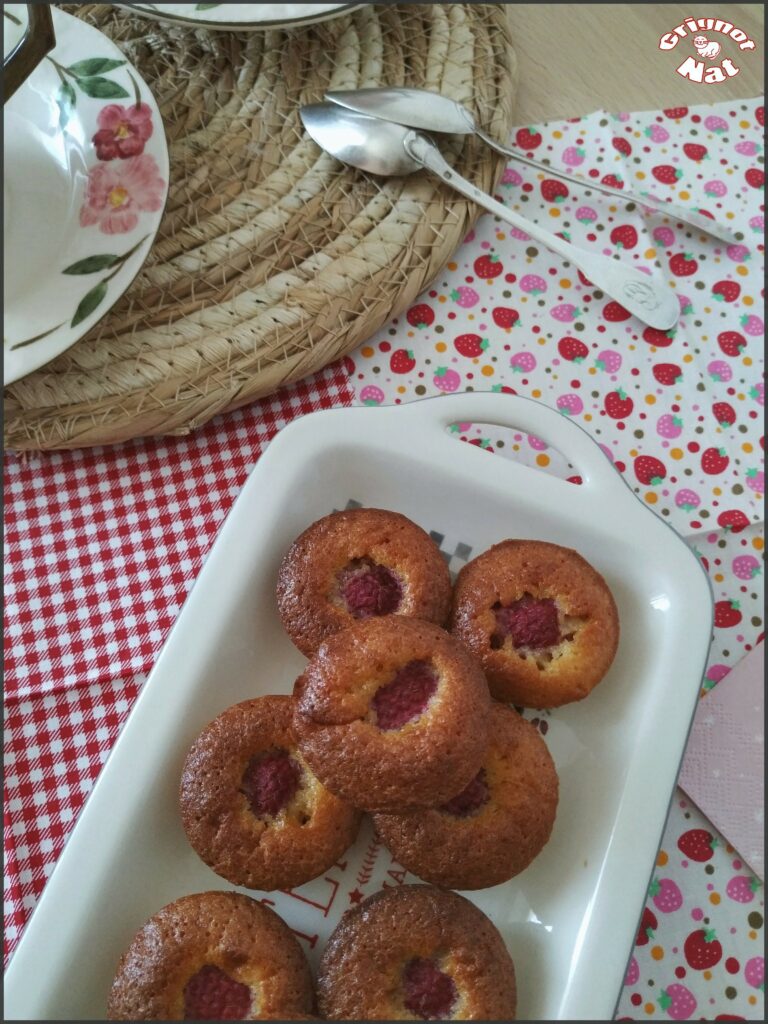 Bouchées amandes et framboises 2