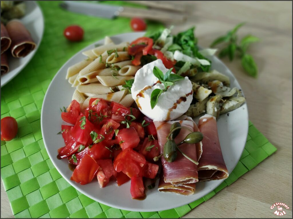 assiette fraicheur à l'italienne 3