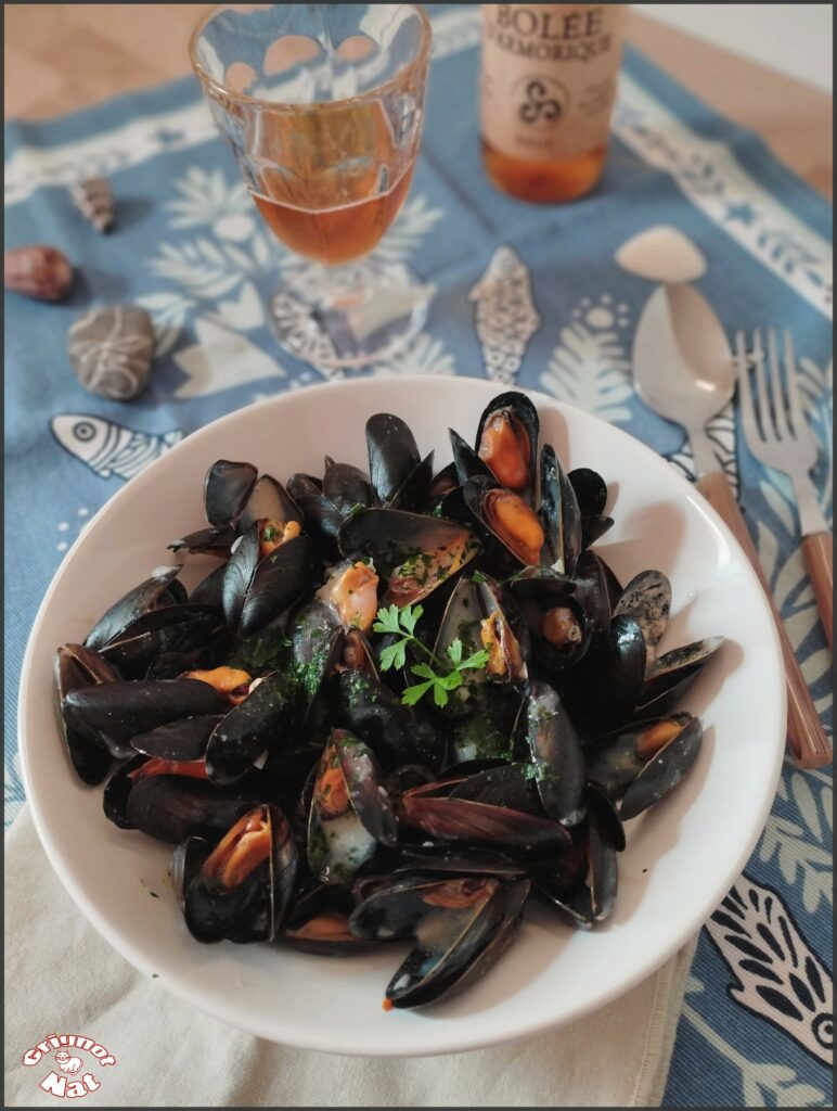 moules au cidre