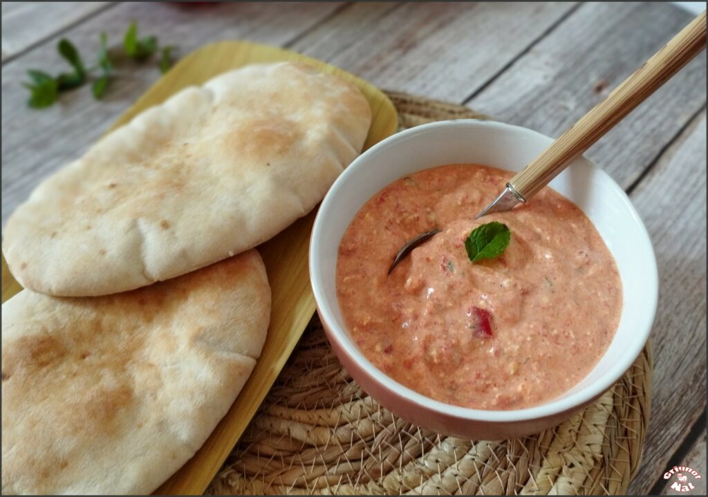 ktipiti (tartinade au poivron rouge et feta) 3