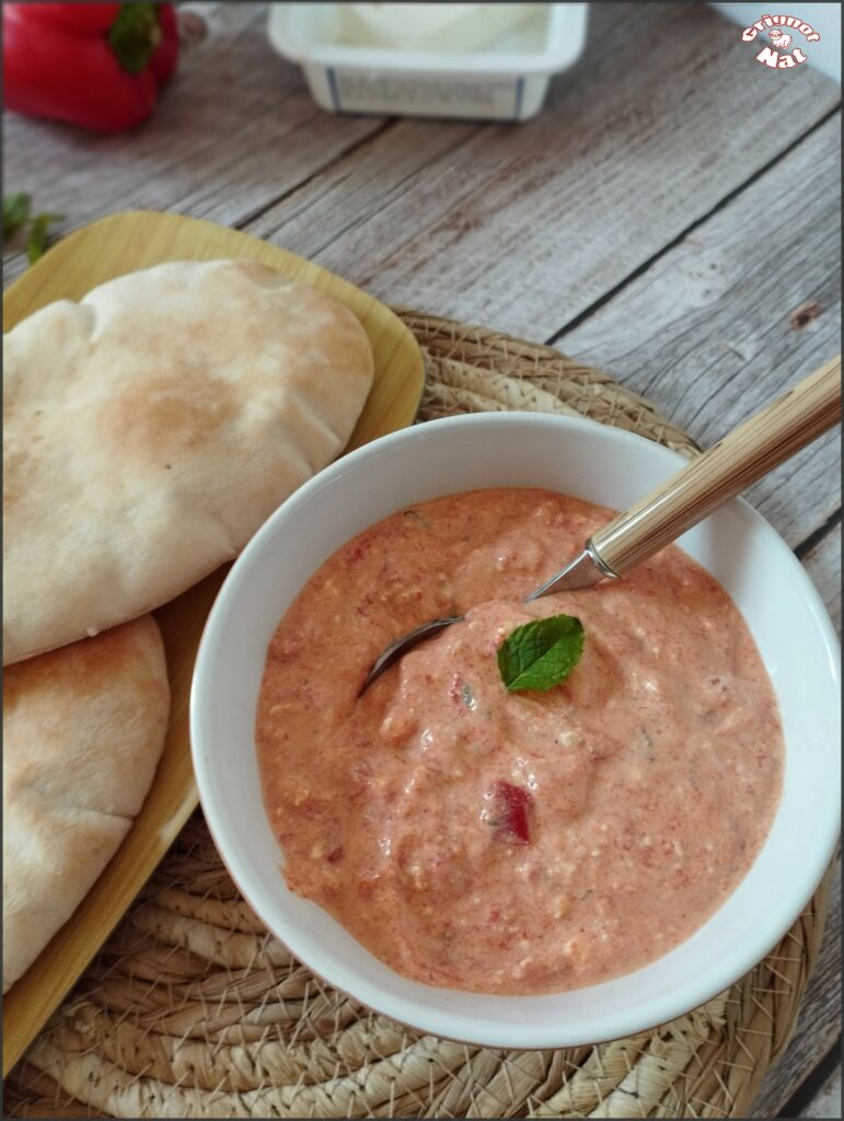 ktipiti (tartinade au poivron rouge et feta) 2