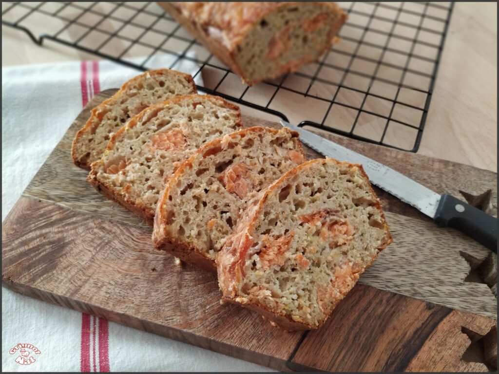 Cake au saumon fumé et citron 2