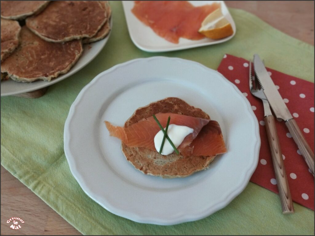 Pancakes à la courgette 3