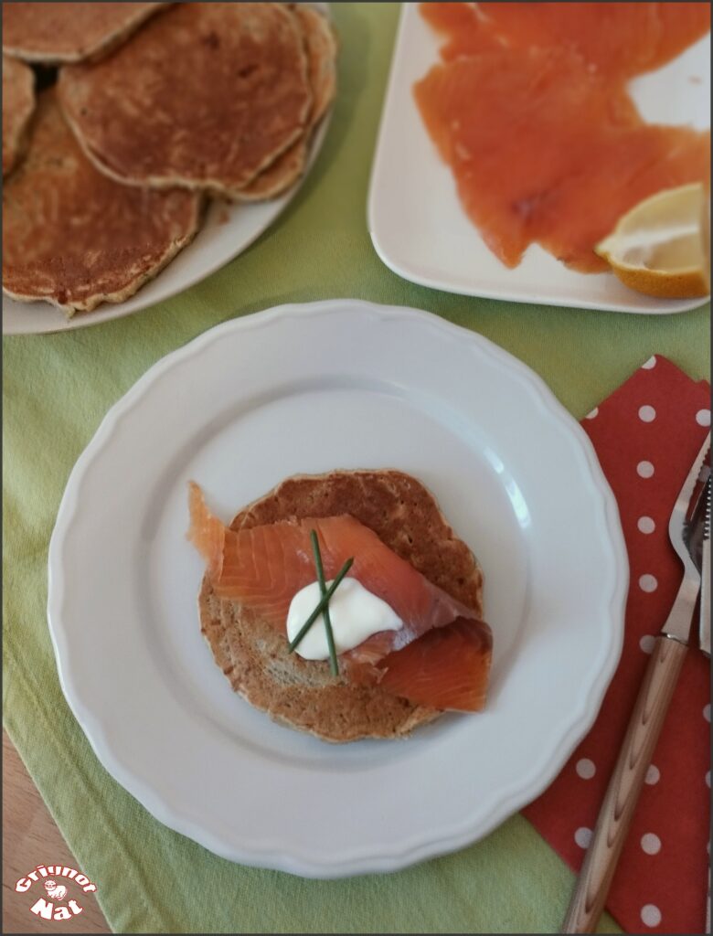 Pancakes à la courgette