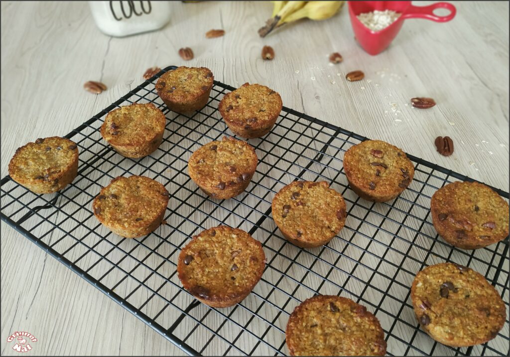 Biscuits façon banana bread 3