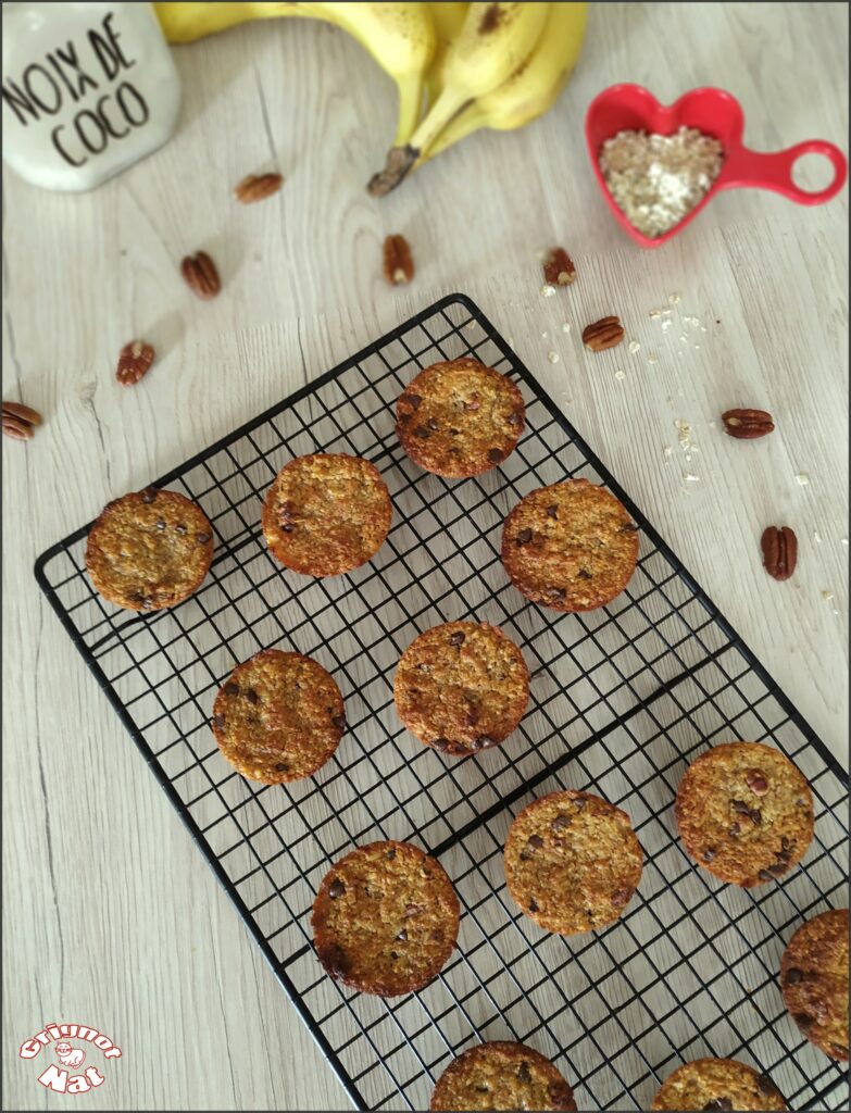 Biscuits façon banana bread