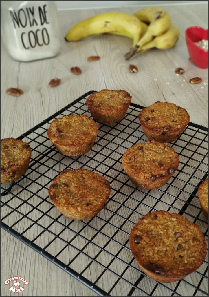 Biscuits façon banana bread 2