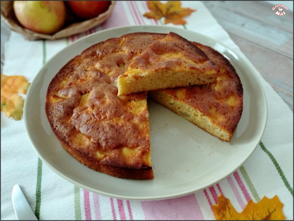 gâteau aux pommes facile 3