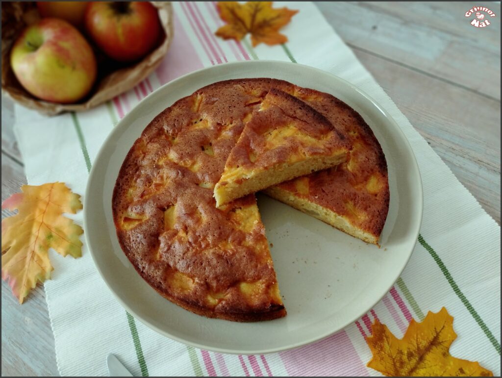 gâteau aux pommes facile 2