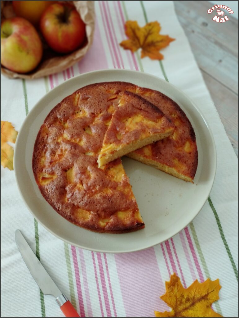 gâteau aux pommes facile