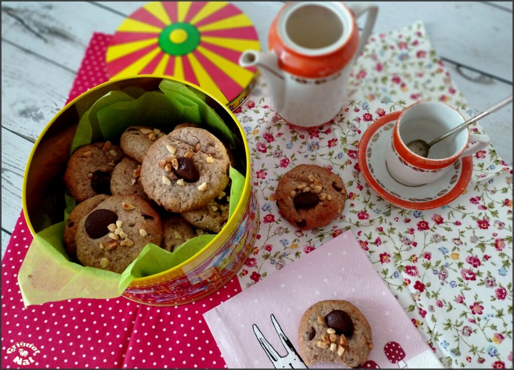 biscuits sarrasin noisettes et pépites de chocolat 3