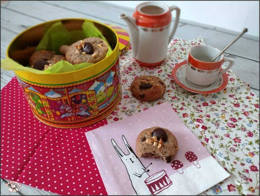 biscuits sarrasin noisettes et pépites de chocolat 2