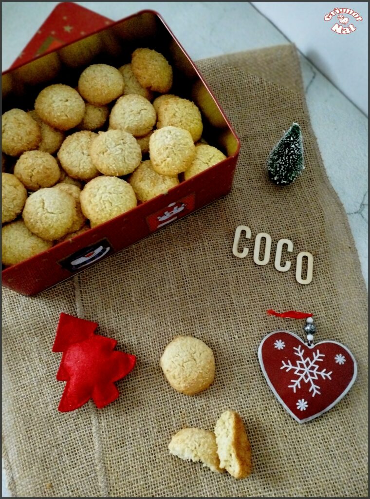 biscuits noix de coco