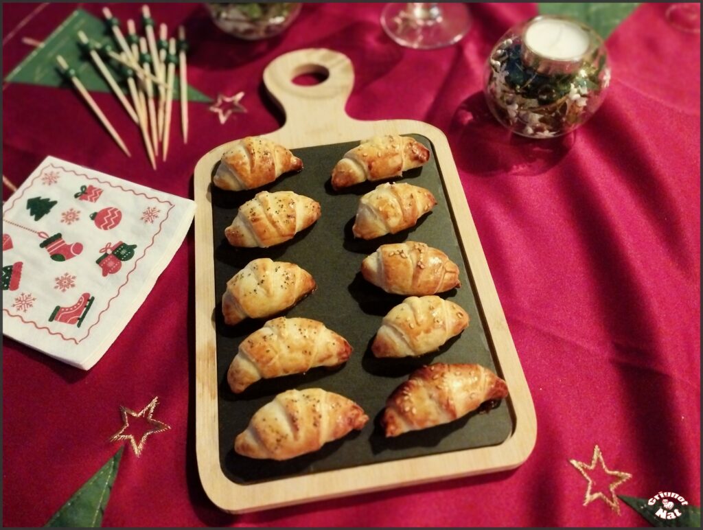 mini croissants apéro 2