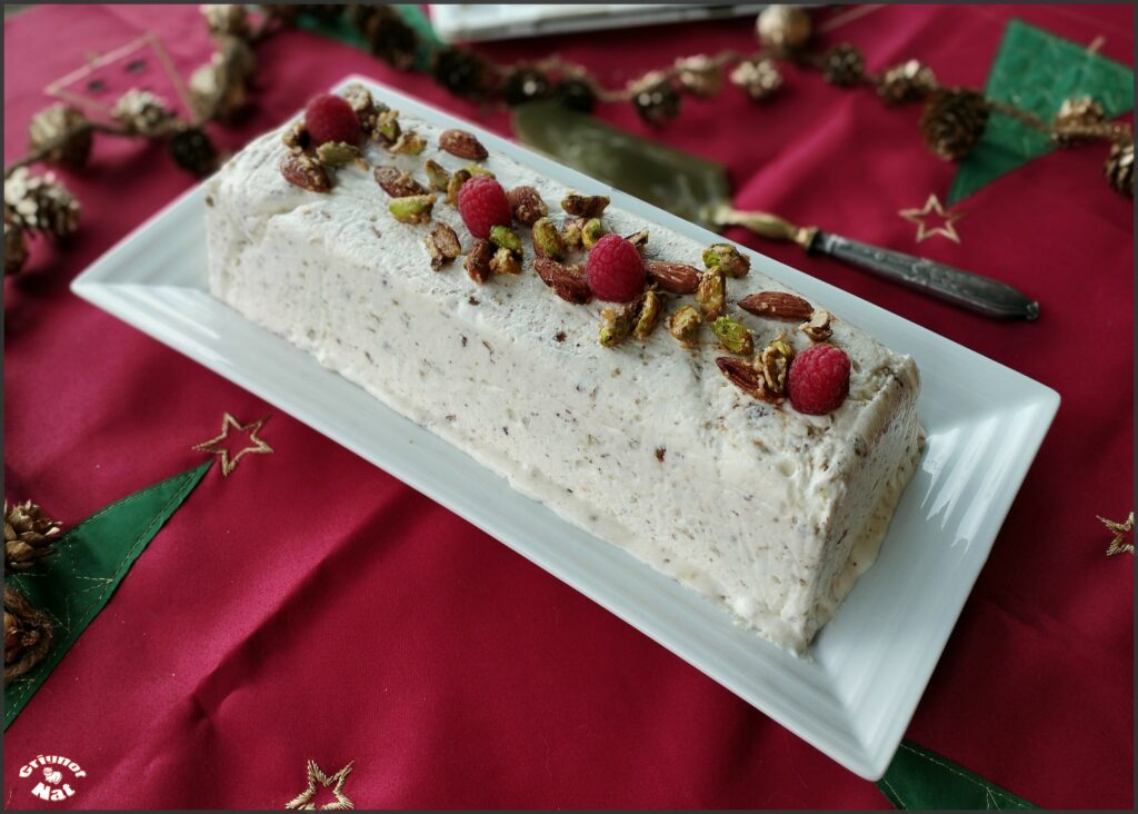 nougat glacé