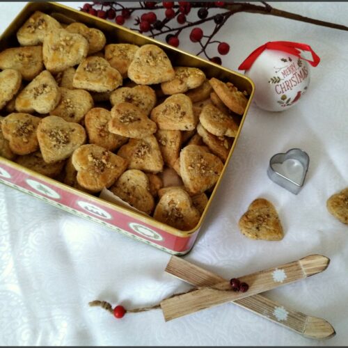 sablés aux noix (bredele)