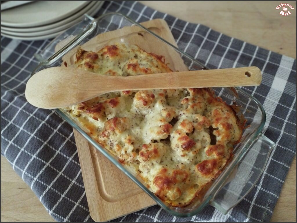 gratin de chou fleur au mascarpone 3