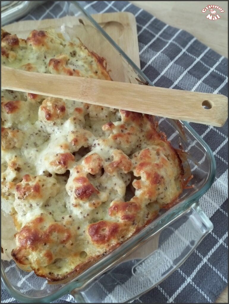 gratin de chou fleur au mascarpone 2