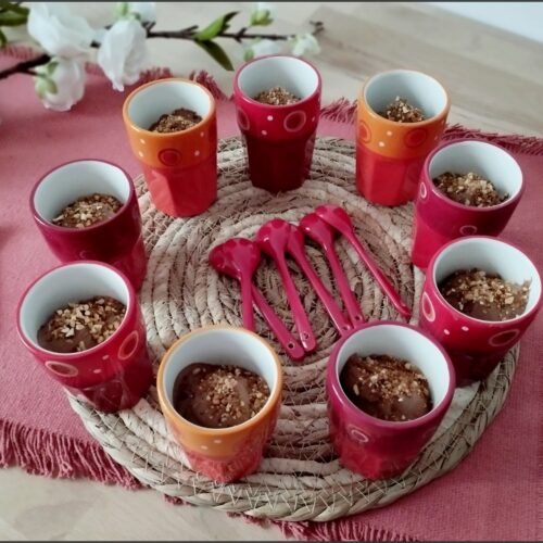 mousse chocolat au mascarpone