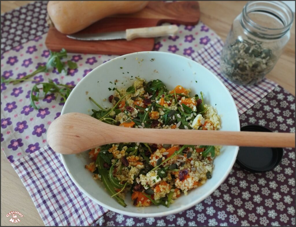 salade boulgour butternut rôti et feta 3